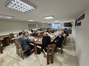 Szkolenie z zakresu ochrony ludności i obrony cywilnej w Urzędzie Miejskim w Pajęcznie