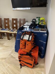 Szkolenie z zakresu ochrony ludności i obrony cywilnej w Urzędzie Miejskim w Pajęcznie