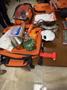 Szkolenie z zakresu ochrony ludności i obrony cywilnej w Urzędzie Miejskim w Pajęcznie