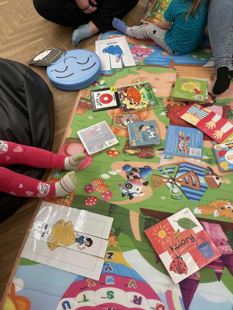 
                                                       Warsztaty „Od pierwszej strony do pierwszego słowa”
                                                