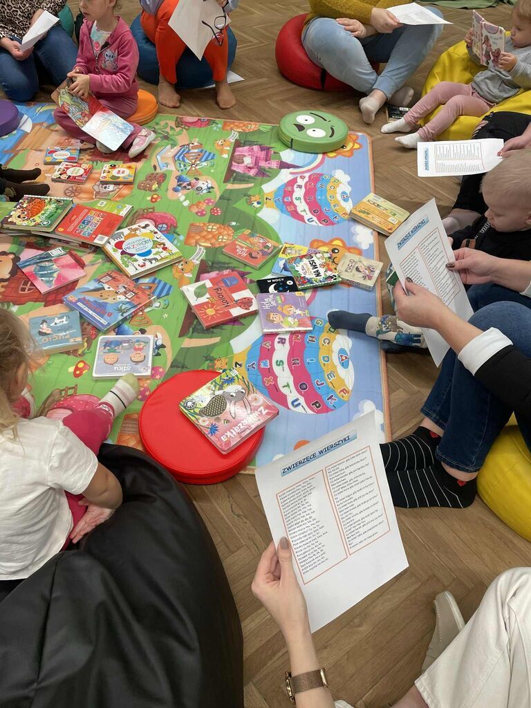 
                                                       Warsztaty „Od pierwszej strony do pierwszego słowa”
                                                