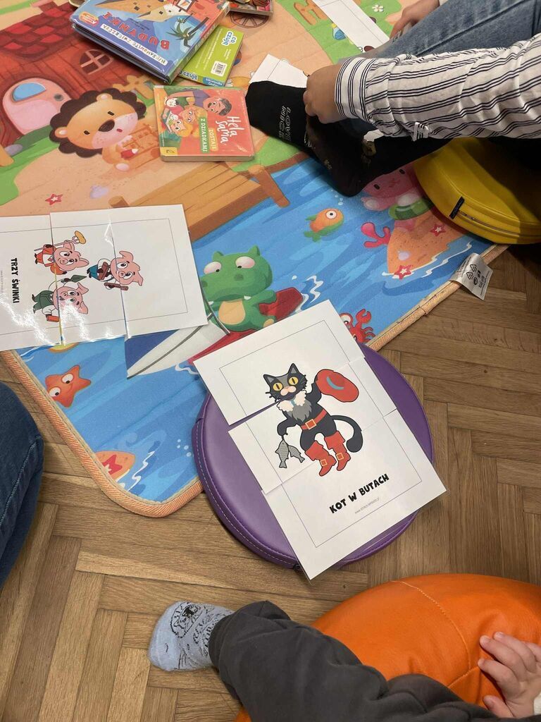 
                                                       Warsztaty „Od pierwszej strony do pierwszego słowa”
                                                