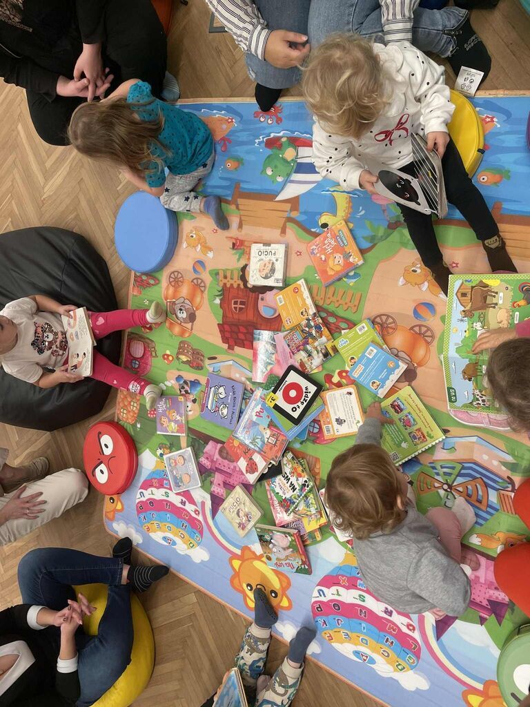 
                                                       Warsztaty „Od pierwszej strony do pierwszego słowa”
                                                