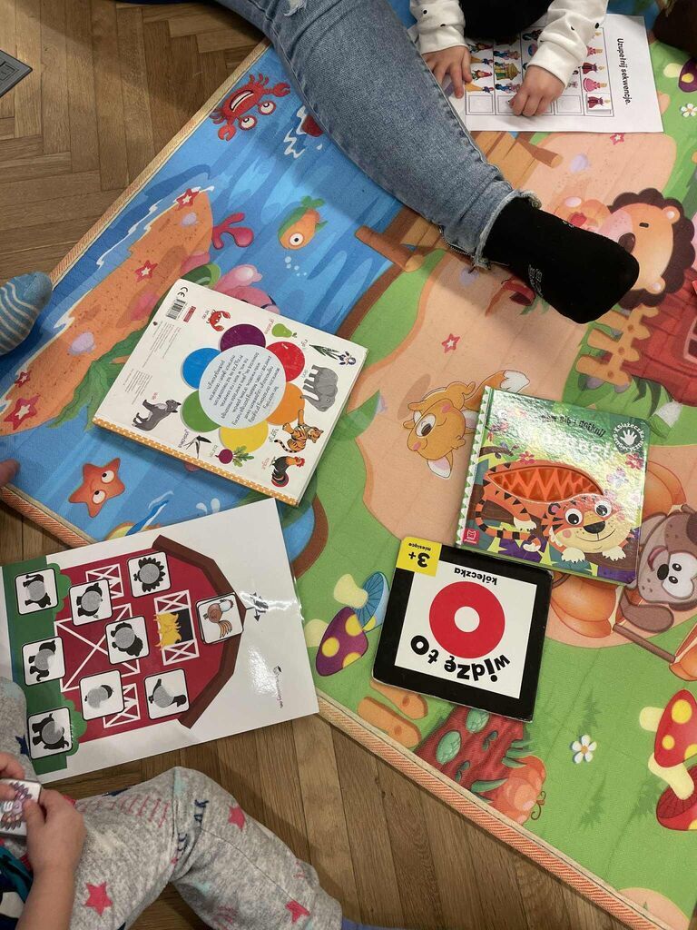 
                                                       Warsztaty „Od pierwszej strony do pierwszego słowa”
                                                