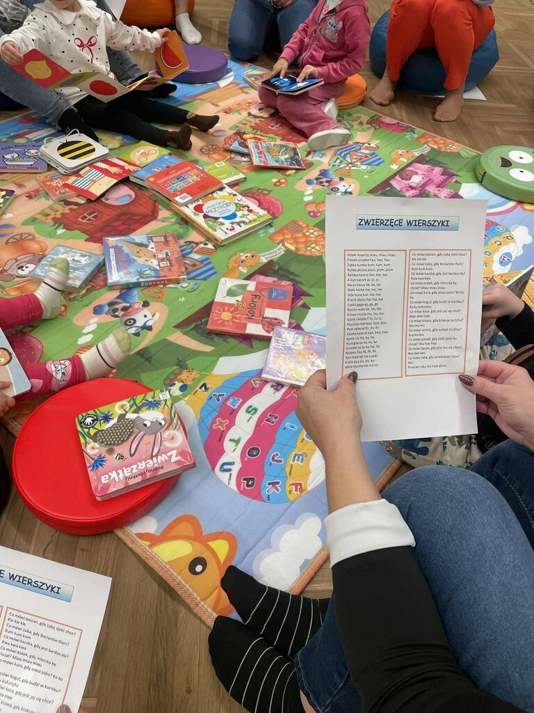 
                                                       Warsztaty „Od pierwszej strony do pierwszego słowa”
                                                