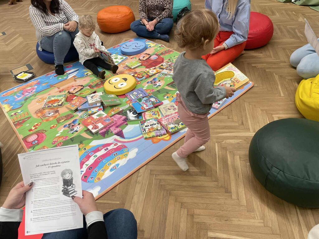 
                                                       Warsztaty „Od pierwszej strony do pierwszego słowa”
                                                