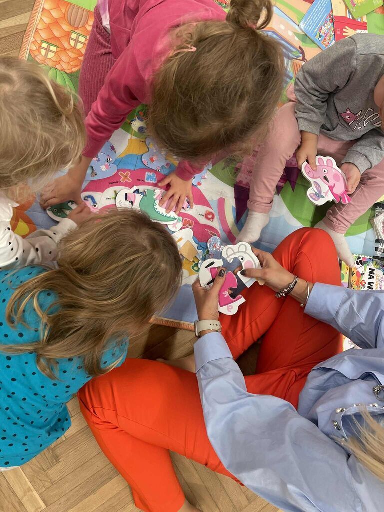 
                                                       Warsztaty „Od pierwszej strony do pierwszego słowa”
                                                