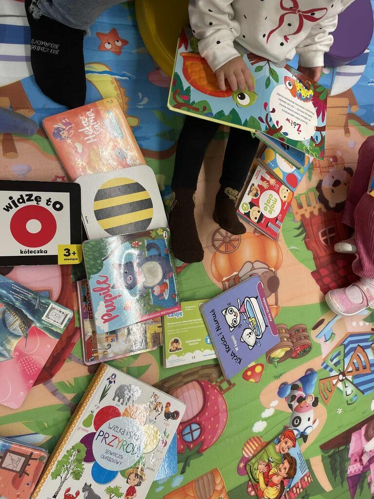 
                                                       Warsztaty „Od pierwszej strony do pierwszego słowa”
                                                