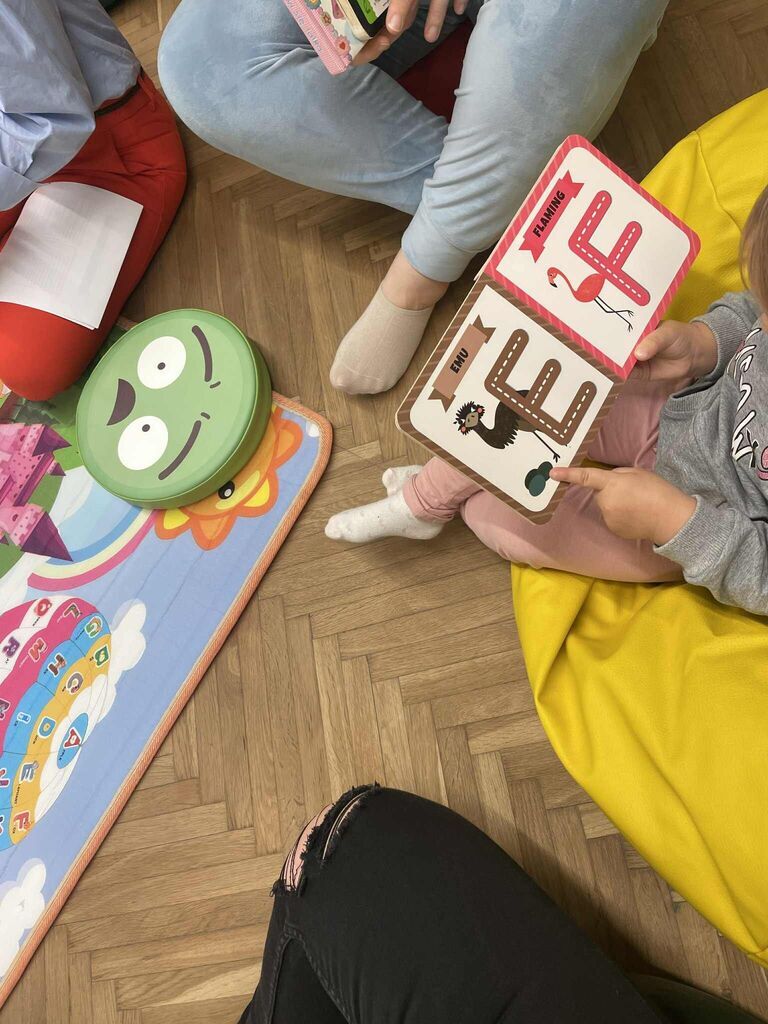 
                                                       Warsztaty „Od pierwszej strony do pierwszego słowa”
                                                