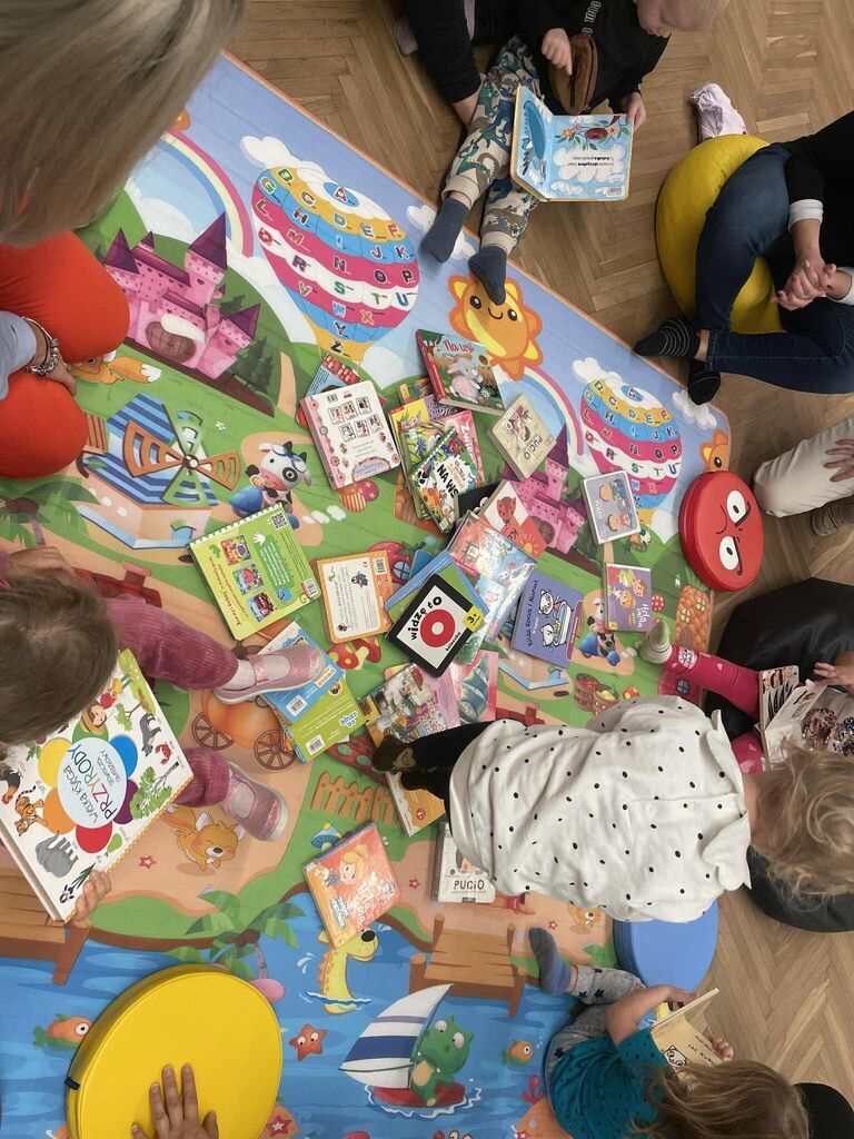 
                                                       Warsztaty „Od pierwszej strony do pierwszego słowa”
                                                