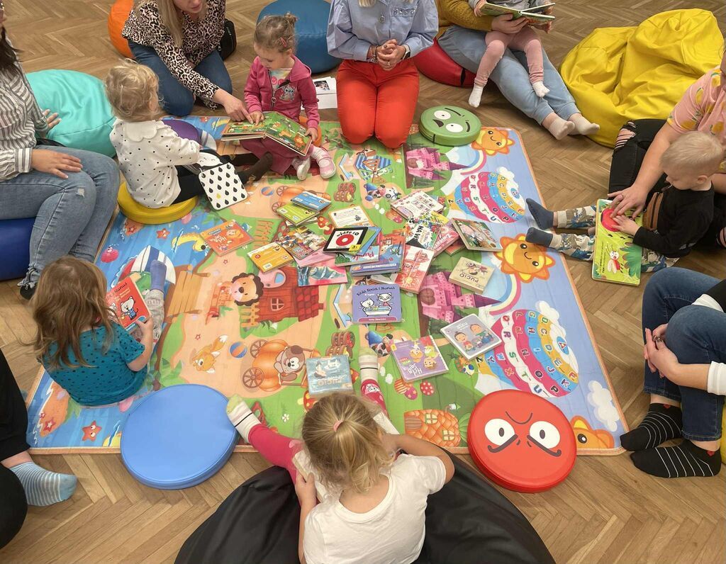 
                                                       Warsztaty „Od pierwszej strony do pierwszego słowa”
                                                