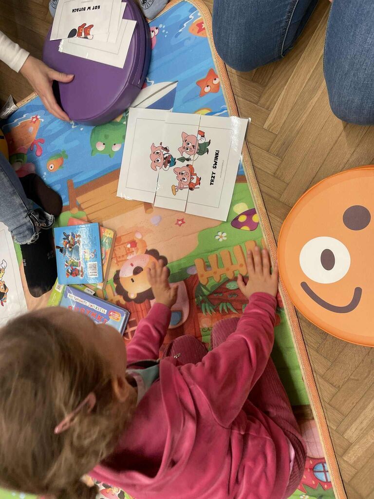 
                                                       Warsztaty „Od pierwszej strony do pierwszego słowa”
                                                