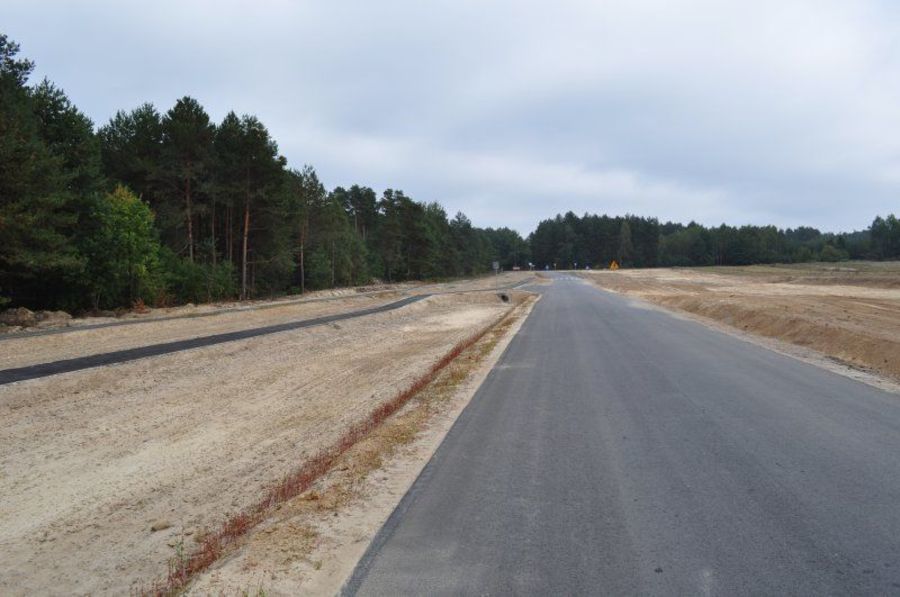 Budowa drogi gminnej Borowina