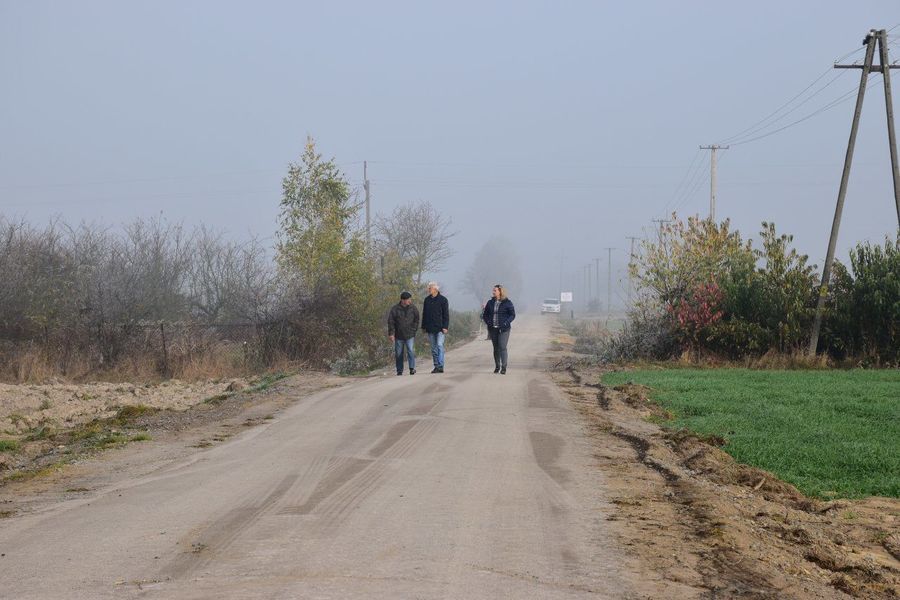 Zakończono budowę drogi dojazdowej do gruntów rolnych w miejscowości Kolonia Malennik