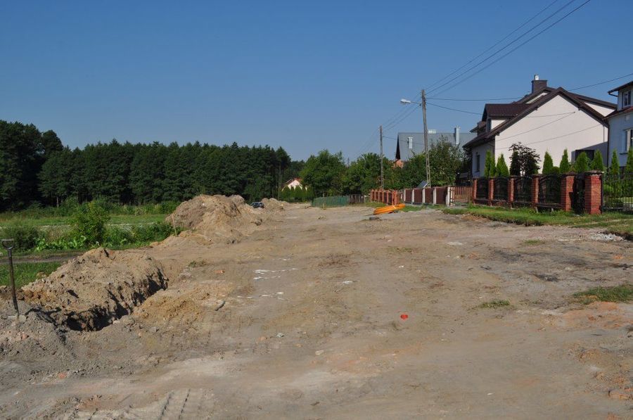 Budowa drogi gminnej w miejscowości Dąbrówka ˝Górka˝