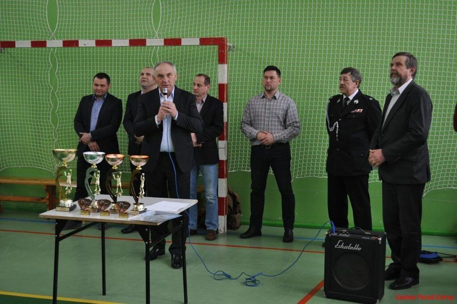 I Powiatowy Turniej Piłki Siatkowej drużyn OSP