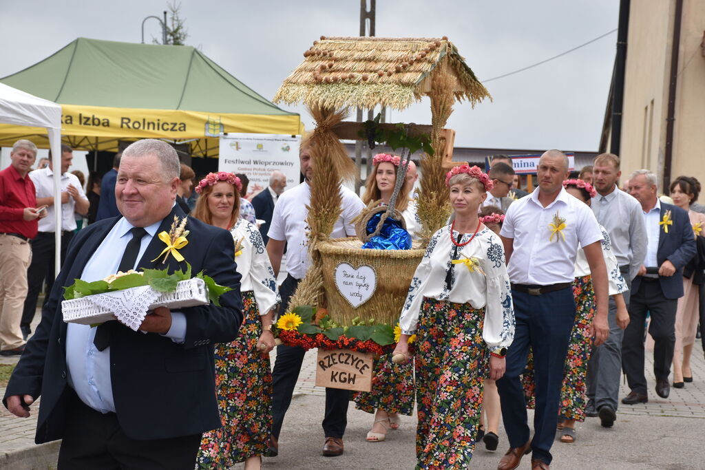 Uroczystości Dożynkowe