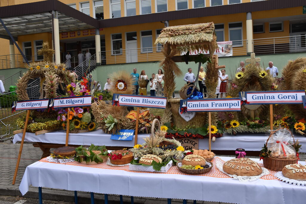 Uroczystości Dożynkowe