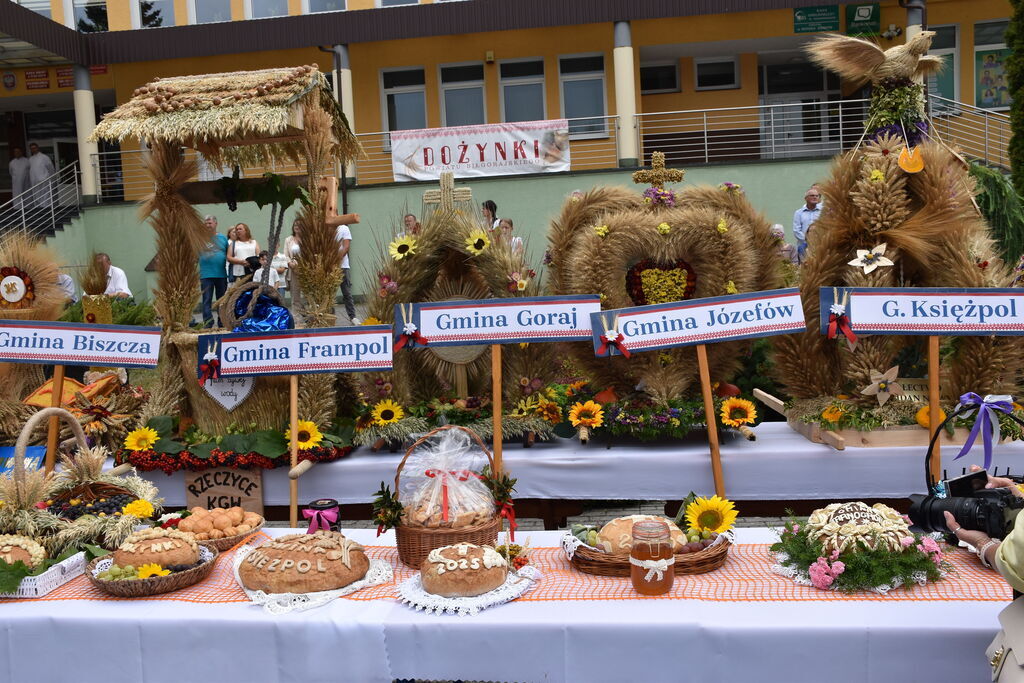 Uroczystości Dożynkowe