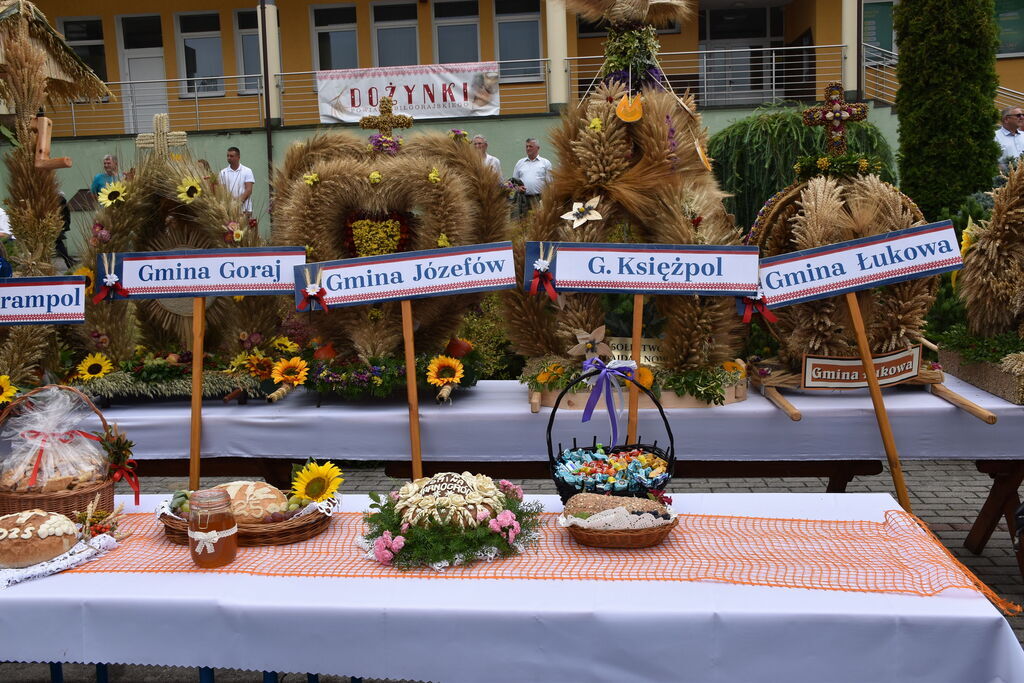 Uroczystości Dożynkowe