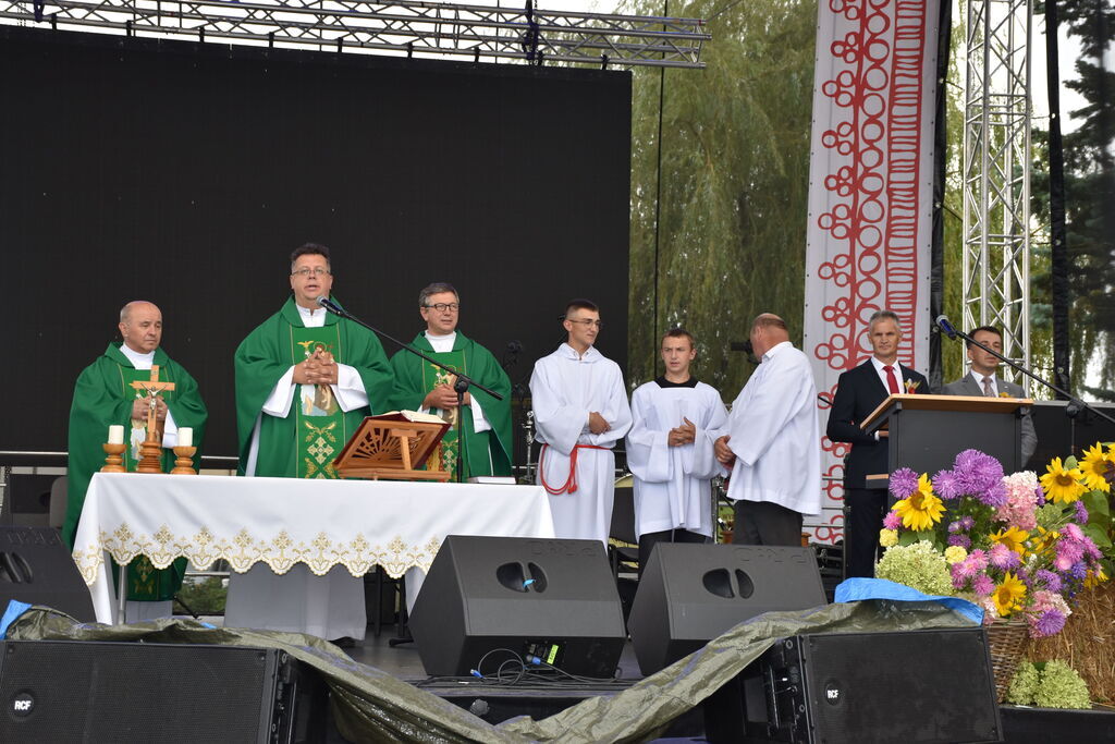 Uroczystości Dożynkowe