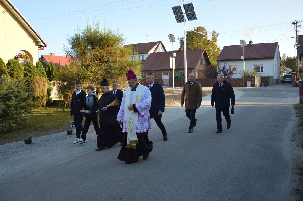 W sobotę 4 października Szkoła Podstawowa w Lipinach Dolnych obchodziła jubileusz 20-lecia nadania jej imienia św. Franciszka z Asyżu