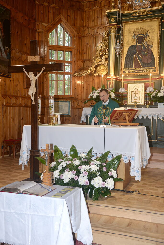 Renowacja Misji św. w kościele pw. MB Częstochowskiej w Lipinach Górnych