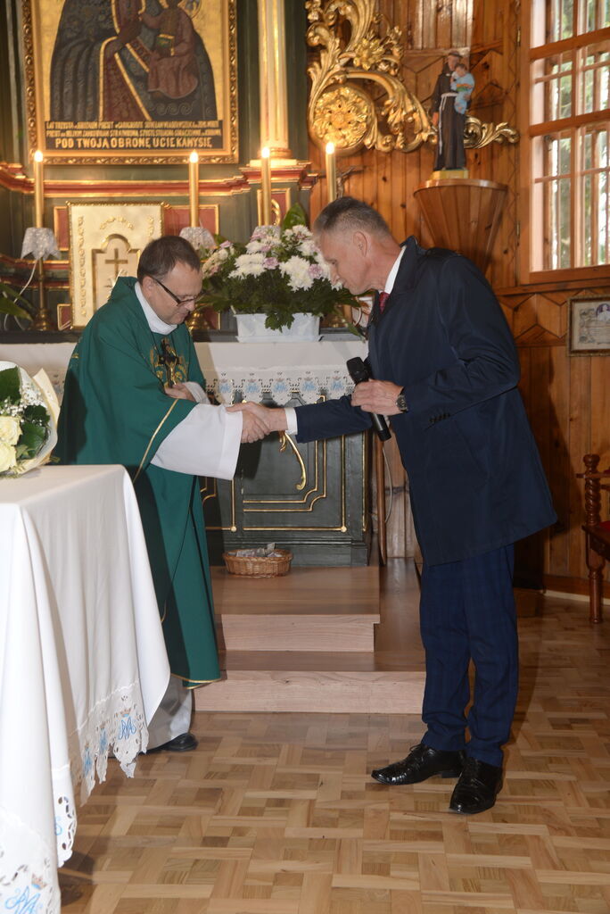 Renowacja Misji św. w kościele pw. MB Częstochowskiej w Lipinach Górnych