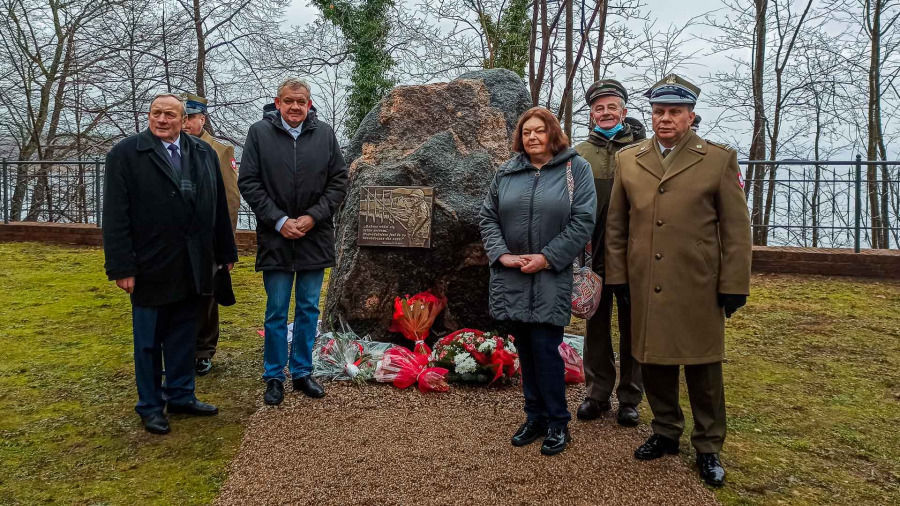 Odsłonięcie tablicy poświęconej prof. Zbigniewowi Relidze