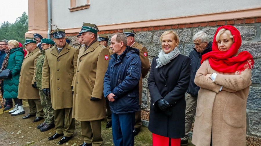 Odsłonięcie tablicy poświęconej prof. Zbigniewowi Relidze