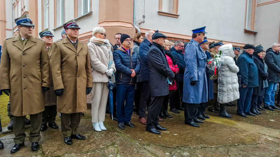 Odsłonięcie tablicy poświęconej prof. Zbigniewowi Relidze