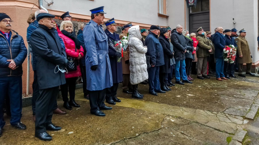 Odsłonięcie tablicy poświęconej prof. Zbigniewowi Relidze