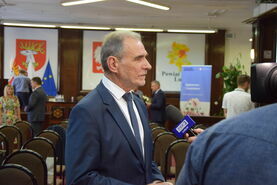 Spotkanie z Piotrem Uścińskim - Ministrem Rozwoju i Technologii 