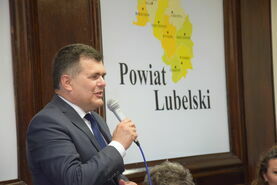 Spotkanie z Piotrem Uścińskim - Ministrem Rozwoju i Technologii 