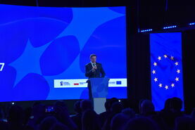 Spotkanie inaugurujące przyjęcie programu Fundusze Europejskie dla Lubelskiego 2021 - 2027.