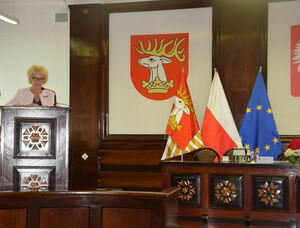 Przemówienie Wiceprzewodniczącej Rady Powiatu w Lublinie Zofii Sieńko 