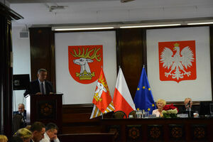 Sesja Absolutoryjna Rady Powiatu w Lublinie 