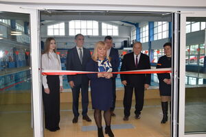 Generalny remont krytej pływalni w Bychawie- oficjalne otwarcie