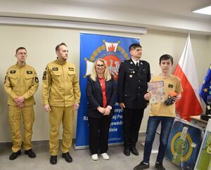 Eliminacje powiatowe Ogólnopolskiego Turnieju Wiedzy Pożarniczej pn. „Młodzież Zapobiega Pożarom”