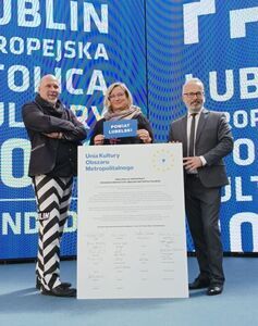 Deklarację współpracy w ramach Unii Kultury Obszaru Metropolitalnego
