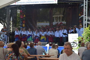 FESTIWAL KÓŁ GOSPODYŃ WIEJSKICH I TWÓRCÓW LUDOWYCH  TRADYCYJNIE w Nałęczowie