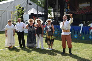 FESTIWAL KÓŁ GOSPODYŃ WIEJSKICH I TWÓRCÓW LUDOWYCH  TRADYCYJNIE w Nałęczowie