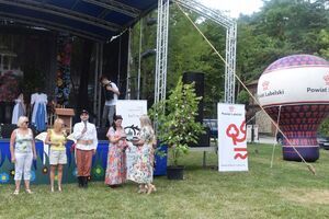 FESTIWAL KÓŁ GOSPODYŃ WIEJSKICH I TWÓRCÓW LUDOWYCH  TRADYCYJNIE w Nałęczowie