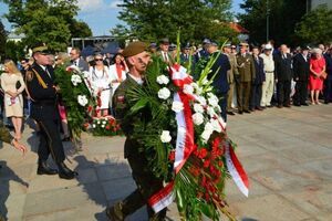 Obchody 80. rocznicy wybuchu Powstania Warszawskiego