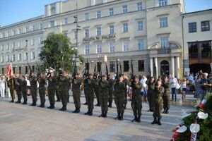 Obchody 80. rocznicy wybuchu Powstania Warszawskiego