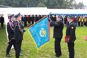 100-lecie Ochotniczej Straży Pożarnej w Krasieninie