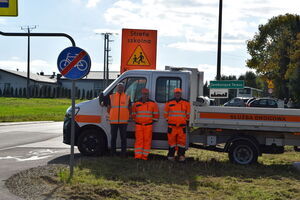 Uroczyste otwarcie drogi powiatowej