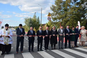 Uroczyste otwarcie drogi powiatowej