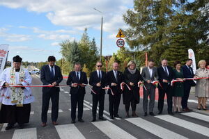 Uroczyste otwarcie drogi powiatowej