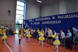 Uroczyste otwarcie Sali Gimnastycznej oraz nadanie Imienia Józefa Gadeckiego Szkole Podstawowej w Palikijach